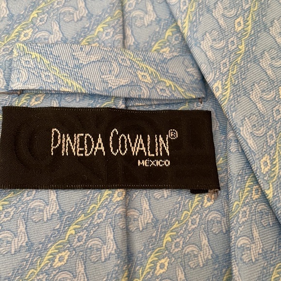 Pineda Colavin mens tie. 100 percent silk. - Picture 7 of 12